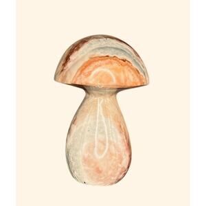 Jasper Polished Mushroom 3 1/2” x 2 1/2”  1208 ctw